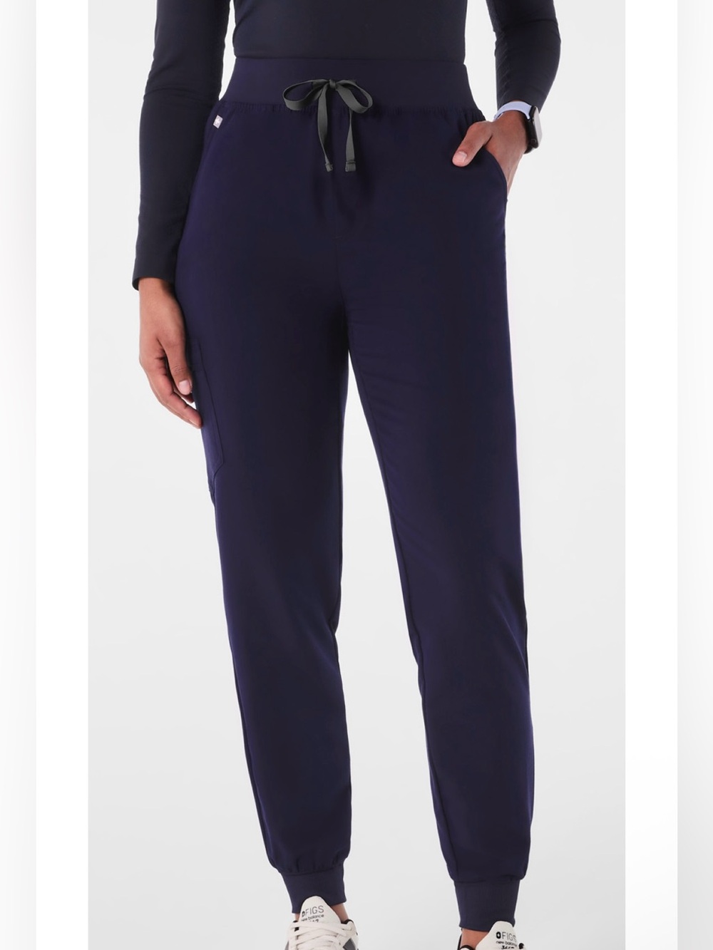 Figs Navy Women's Jogger Sweatpants
